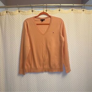 Tommy Hilfiger Women's Peach Sweater